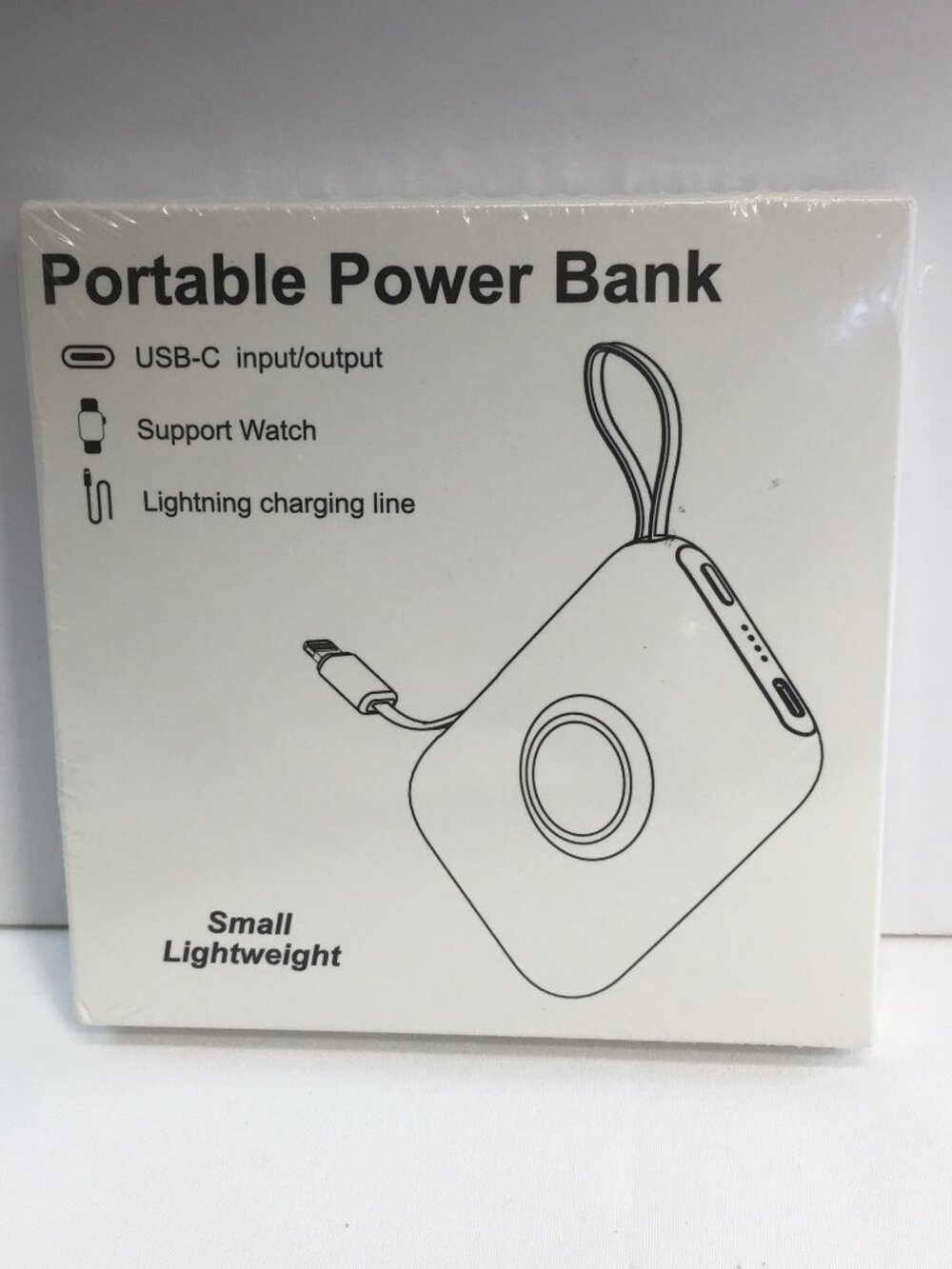 Portable Charger Power Bank Model D1 - 5000mAh - NEW!